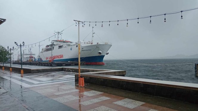 					Situasi di Pelabuhan Nusantara Kota Parepare. (Foto: Berita.News/ Wahyu)