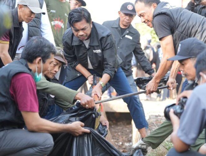 					Pj Sekda Makassar Pimpin Sabtu Bersih di Manggala, Siap Pertahankan Adipura untuk Makassar