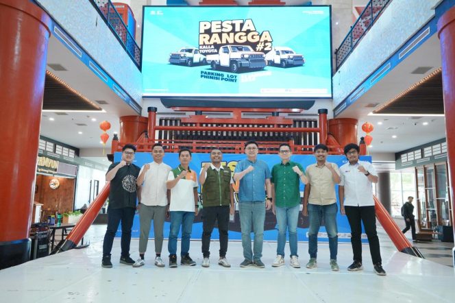 					Kalla Toyota Konferensi Pers Pesta Rangga #2 di Mall Phinisi Point (dok.)