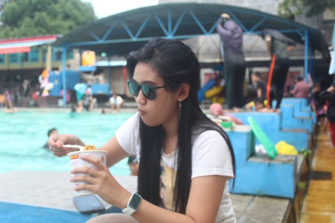 					Serunya Liburan Awal Tahun di Waterboom Parepare, Pengunjung Membludak!