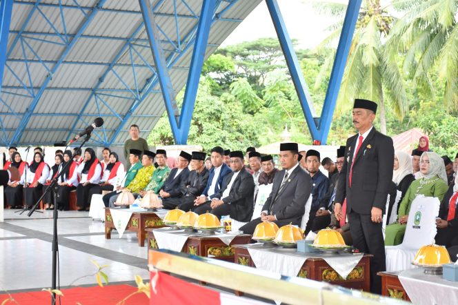 					HAB ke-79, Pj Bupati Sinjai Serukan Persatuan untuk Wujudkan Indonesia Emas