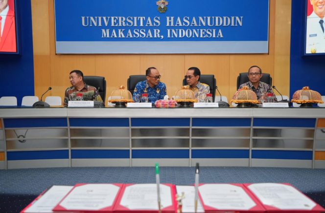 					Pemprov Sulsel Ciptakan SDM Unggul, Gandeng UNHAS dan STIA LAN