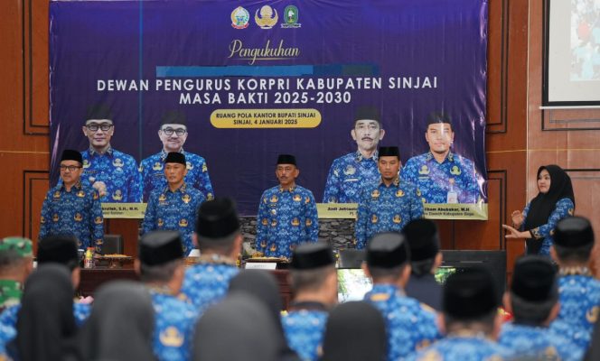 					Prof Zudan Saksikan Pengukuhan KORPRI Sinjai, Harap Jadi Pelopor Reformasi Birokrasi