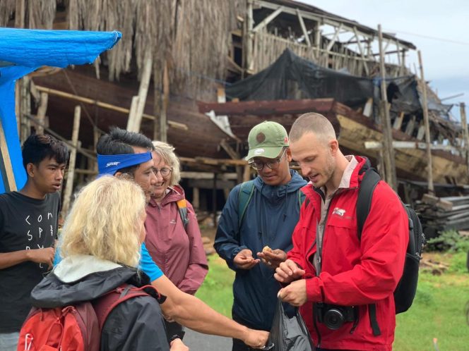 					Kunjungan Wisatawan Mancanegara pada Bulan April 2024 Lalu. (Foto: Ist/ Humas)
