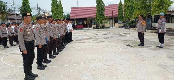 					Apel Pagi Polres Sinjai: Kedisiplinan dan Persiapan Drag Bike Jadi Fokus Utama