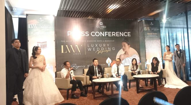 					Luxury Wedding Vaganza, Claro Makassar Siapkan Spesial Diskon Up to 7%