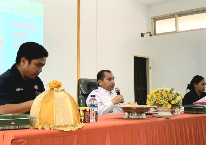 					Kepala Dinas Tenaga Kerja dan Transmigrasi (Disnakertrans) Pemprov Sulsel Jayadi Nas saat berbicara persoalan ketenagakerjaan dan pengawasan perusahaan (dok.)