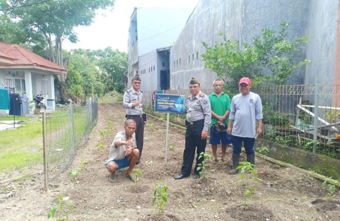 					Lapas Parepare Sulap Lahan Kosong Jadi Sentra Produktif, Dukung Asta Cita Presiden RI