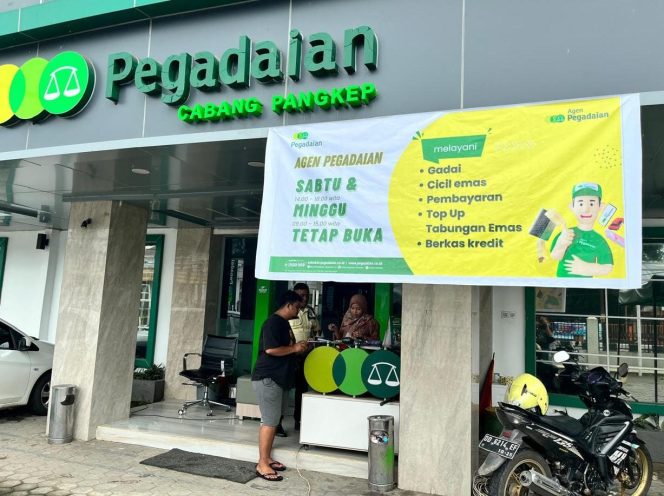					Outlet Pegadaian Kanwil Makassar Buka Layanan Hari Libur