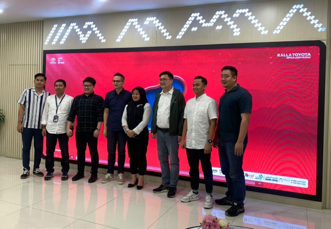 					Konferensi Pers Lunar Fest Kalla Toyota (dok.)