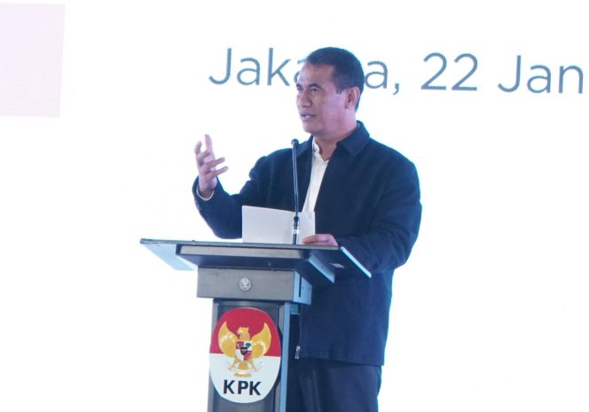 					SPI Kementan Naik, Andi Amran Jadi Pembicara di KPK