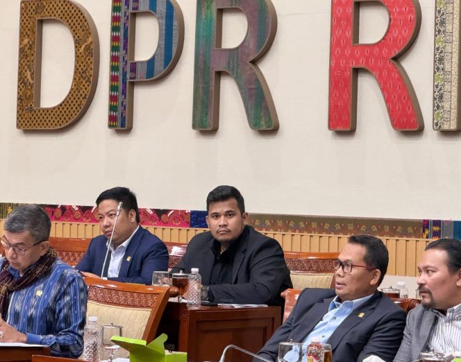 					Andi Amar Sampaikan Aspirasi Pemuda Sulsel di Raker Komisi III DPR RI