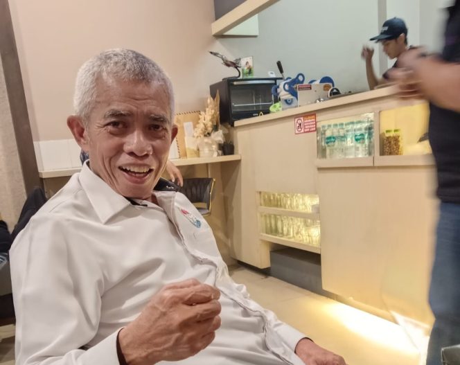 					A. Syamsul Zakaria. (Foto: Berita.News/ Ishak Mappelawa)