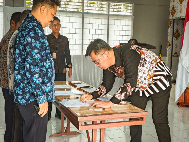 					Rutan Barru Tekad Wujudkan Birokrasi Bebas Korupsi dan Berkualitas