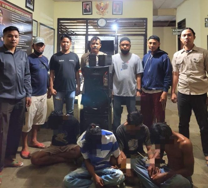 					Polres Bima Tangkap Para Pelaku Pencurian di Sekolah