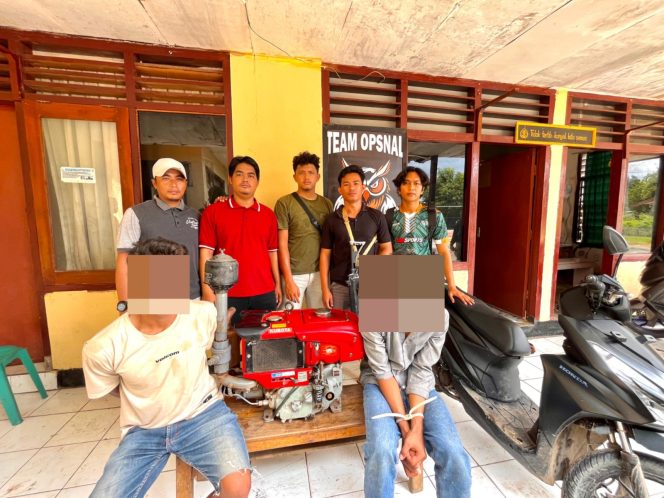 					Curi Alat Traktor Petani, Dua Pria di Bima Keciduk Polisi