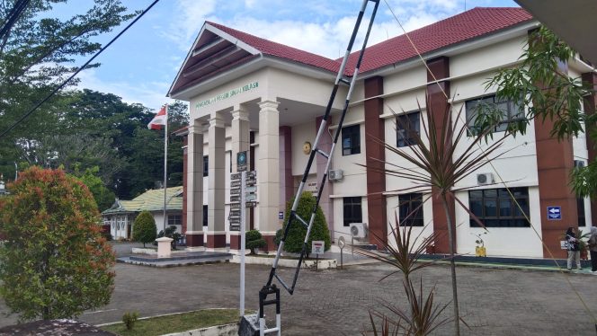 					Kantor Pengadilan Negeri Sinjai. (Foto: Berita.News/ Syarif)