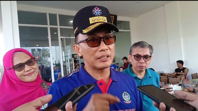 					Kepala Badan Kepegawaian Negara (BKN) Prof Zudan Arif Fakrulloh saat berkunjung di Makassar (dok.)