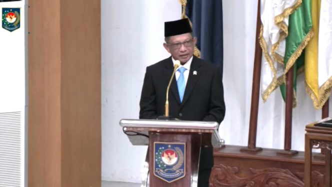 					Menteri Dalam Negeri (Mendagri) RI Tito Karnavian usai melantik Pj Gubernur Sulsel Prof Fadjri Djufry gantikan Prof Zudan Arif Fakrulloh di Jakarta (dok.)