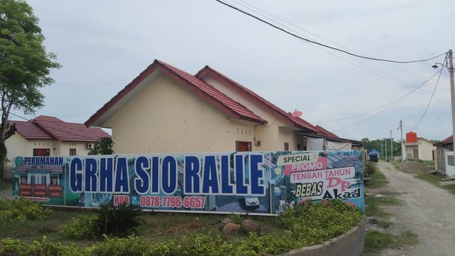 					Perumahan Grha Sio Ralle bulukumba. (Foto: Berita.News/ Syarif)