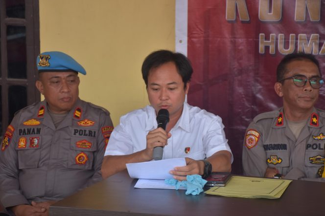 					Kasat Reskrim Polres Bulukumba, AKP Aris Satrio Sujatmiko. (Foto: Ist/ Humas)