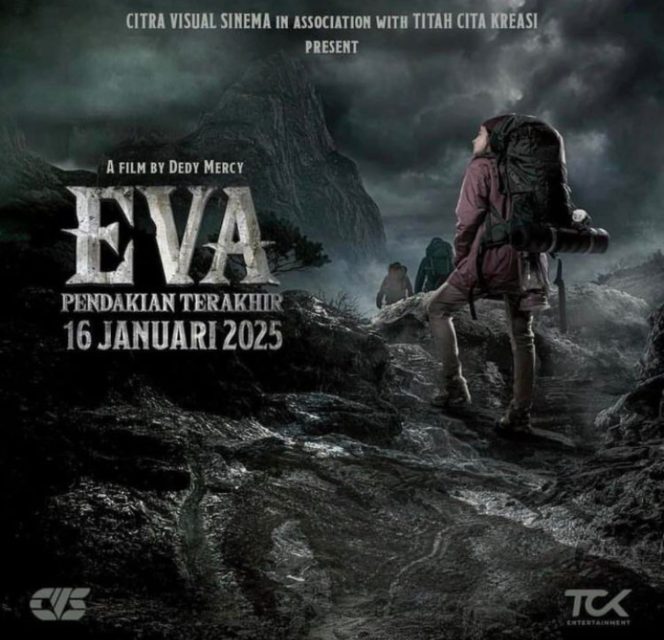 					Foto Sampul Film Eka Pendakian Terakhir. (Foto: Istimewa)