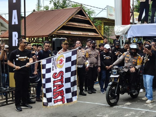 					Pembukaan Secara Resmi Drag Bike Kapolres Cup 2025. (Foto: Istimewa)