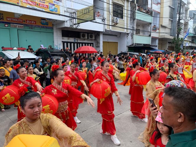 					Festival Cap Go Meh 2025, arak arakan dewa dan budaya di Kota Makassar (dok)