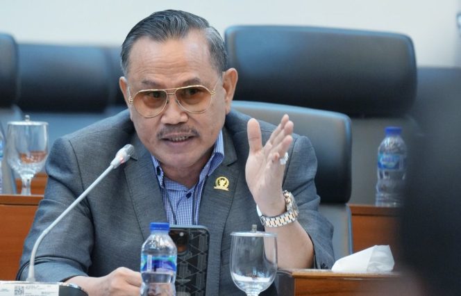 					Anggota DPR RI Fraksi Partai Demokrat, Frederik Kalalembang. (Foto: Istimewa)