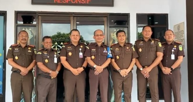 					Tim Inpeksi Kejagung RI di Sulawesi Selatan. (Foto: Istimewa)