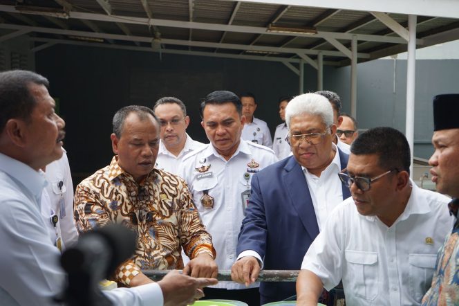 					Kunjungan Kerja Komisi XIII DPR RI ke Lapas Makassar. (Foto: Ist/ Humas)