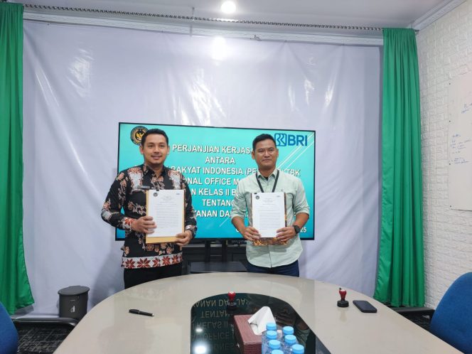 					Rutan Malino Gandeng BRI Sungguminasa untuk Pengelolaan Keuangan yang Lebih Aman