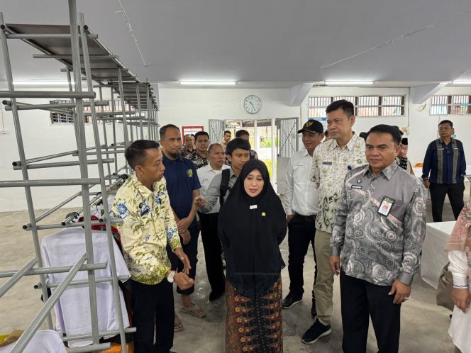 					Meity Rahmatia Dukung Program Pembinaan Warga Binaan di Lapas Makassar