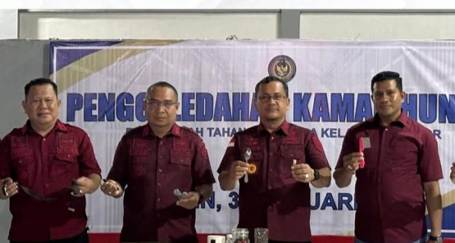 					Perketat Keamanan, Rutan Makassar dan Kanwil Ditjenpas Sulsel Lakukan Sidak Gabungan