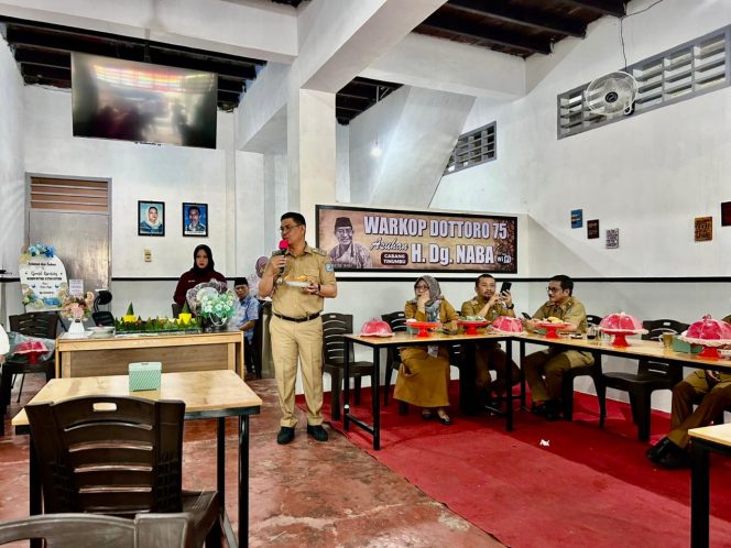 					Warkop Dottoro 75 Hadir di Bulukumba, Edy Manaf: Bukti Perputaran Ekonomi Meningkat