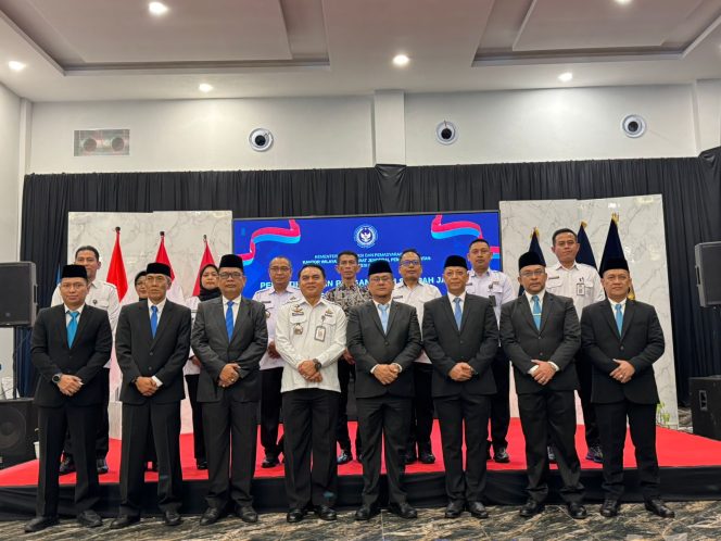 					Kalapas Makassar Dukung Pelantikan Pejabat Baru di Kanwil Ditjenpas Sulsel