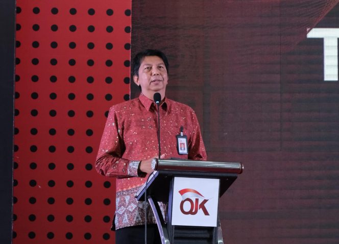 					Kepala Kantor OJK Sulselbar Darwisman (dok.)