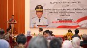 Pj Gubernur Sulsel Prof Fadjry Djufry (dok.)