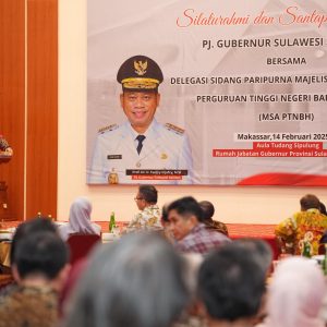 Pj Gubernur Sulsel Prof Fadjry Djufry (dok.)