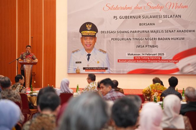 					Prof Fadjry Pastikan Akomodir Seluruh Target Kerja Andalan Hati Masuk RKPD Pemprov 