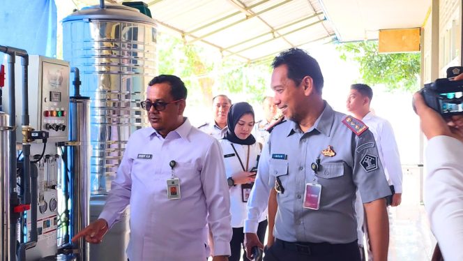 					Kakanwil Ditjenpas Sulsel Tinjau Fasilitas Lapas Kelas IIB Maros, Tekankan Peningkatan Layanan