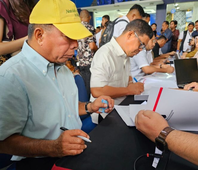 					Bupati dan Wakil Bupati Terpilih di Pilkada Bulukumba Jalani Pemeriksaan Kesehatan Jelang Pelantikan. (Foto: Ist/ Humas)