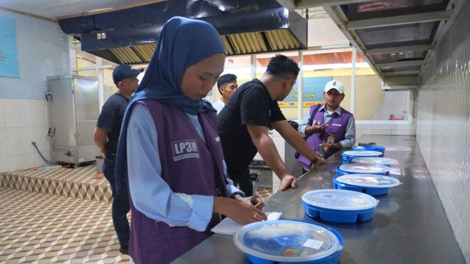 					BPJPH Dampingi Dapur Lapas Maros dalam Proses Sertifikasi Halal