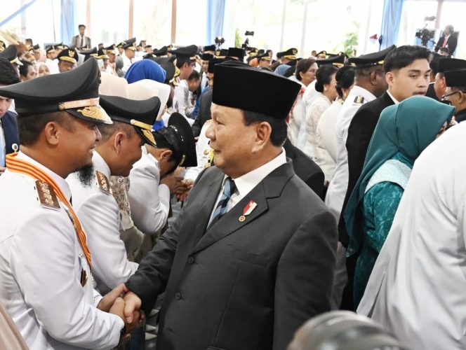 					Presiden Resmi Lantik Andi Sudirman – Fatmawati Pimpin Sulsel 2025-2030