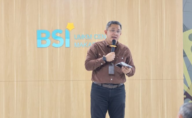 					Regional CEO Region X Makassar Sukma Dwie Priardi (dok.)