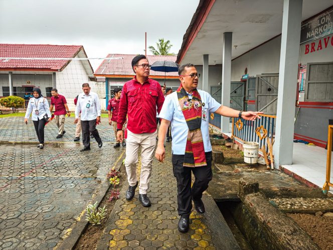 					Kakanwil Ditjenpas Sulsel Kunjungi Rutan Barru, Dorong Penguatan Layanan dan Keamanan