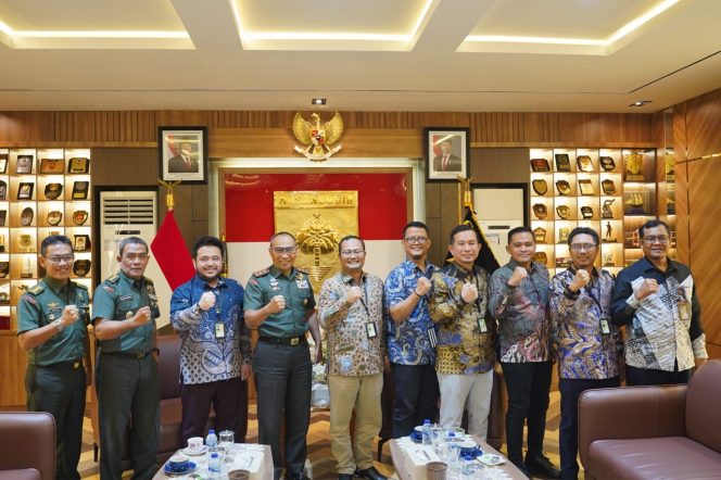 					Pertamina – Pangdam XIV Hasanuddin Kolaborasi Jamin Distribusi BBM dan LPG