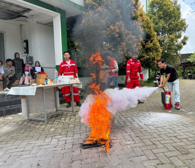 					Peringati Bulan K3, Pertamina Goes To Campus Sosialisasi Penggunaan APAR