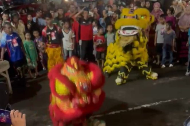 					Polres Bulukumba Amankan Pertunjukan Barongsai dalam Perayaan Imlek 2576