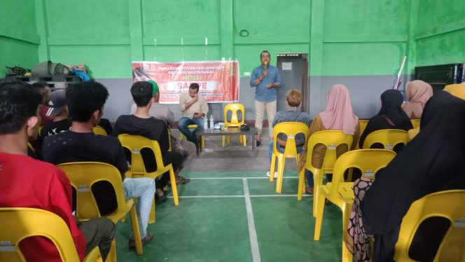 					Sappe Anggota DPRD Parepare dari PKS Terima Aspirasi Masyarakat Saat Reses. (Foto: Berita.News/ Wahyu)